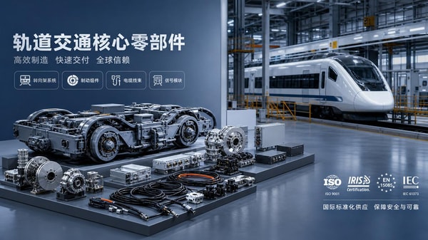 Why rail Asian manufacturing is reshaping spare parts sourcing