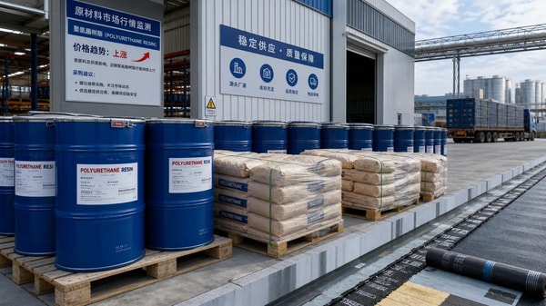 When waterproofing polyurethane resin wholesale costs go up