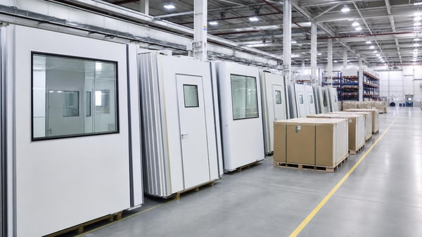 Why cleanroom modular wall supplier lead times vary so much