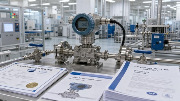 Industrial pressure transmitter supplier red flags before install
