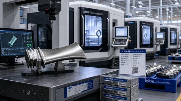What makes one aircraft turbine blade factory more reliable