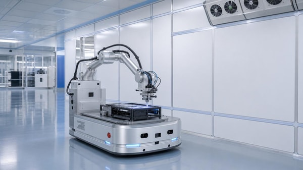IEC 61000-6-4:2026 Amd 1 Effective: Structural Adhesives EMC Testing Extended to Cleanroom Robots