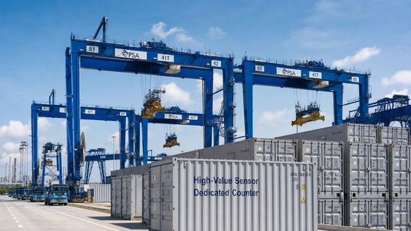PSA Jurong Island Port Launches Phase II High-Value Sensor Dedicated Counter