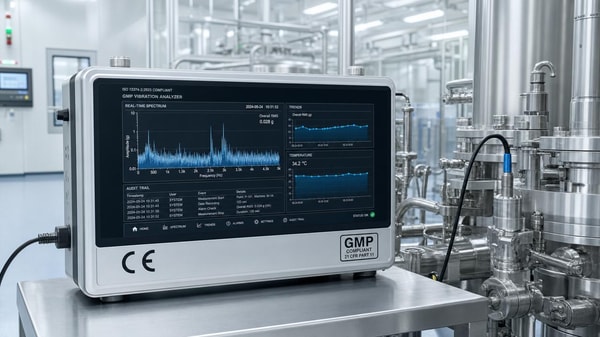 Vietnam Exempts GMP Vibration Analyzers from Import Registration