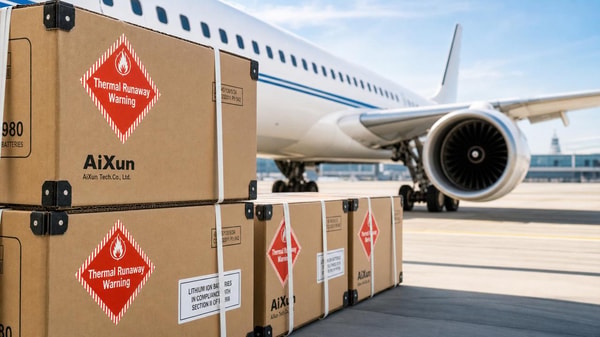 IATA Updates Lithium Battery Packaging Rules for Avionics Sensors