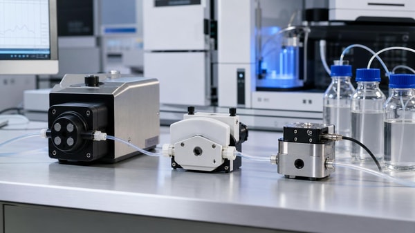 Peristaltic pump for lab OEM or standard model first?