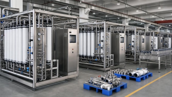 What changes lead time at an ultrafiltration system factory