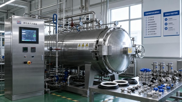 Autoclave sterilizer supplier red flags that show up after install