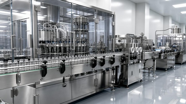 Vial filling line manufacturer checks that matter before FAT