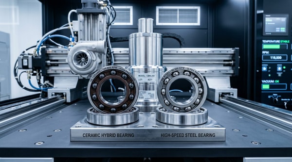 Ceramic Bearings vs Steel in High-Speed Clean Environments