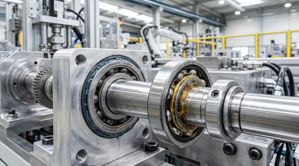 Ceramic Bearings Are Not Always the Low-Maintenance Option