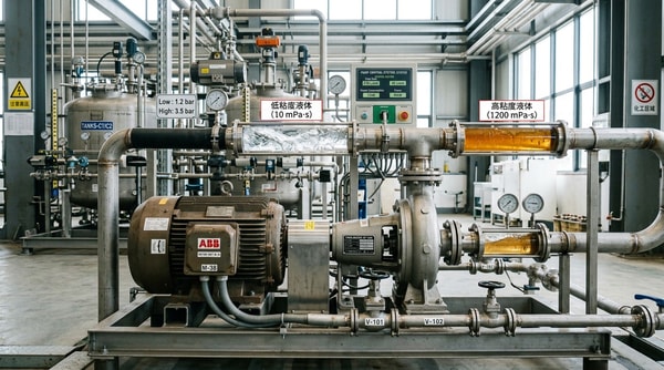 Chemical Pumps Selection Gets Costly When Viscosity Is Misread