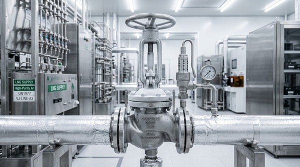 Zero-leakage Valves Are Not Always Safer in Cryogenic Service