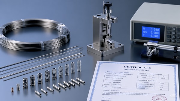 Shape Memory Alloy OEM: What to Check First?