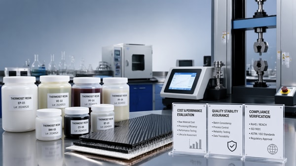 Thermoset Resin Manufacturer: Cost vs Performance