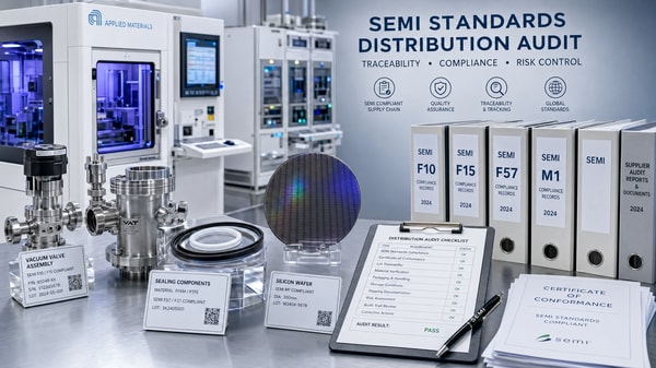 How to Vet a Semiconductor Manufacturing Standards Distributor