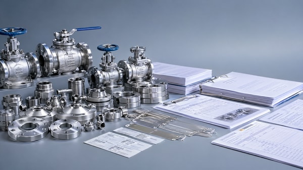 ASME Certified Components Bulk Orders Can Stall on Documentation