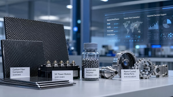 What the Global Advanced Materials Report 2026 May Change