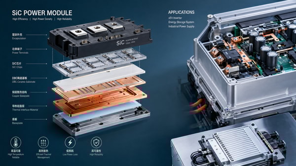 SiC in Power Electronics Is Advancing Faster Than Packaging