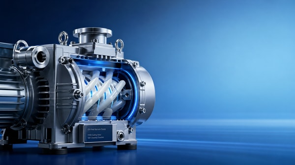 Oil-Free Vacuum Pumps: 3 Key Innovations Reducing Maintenance Costs