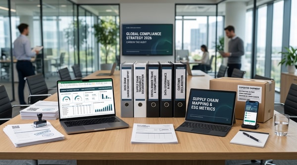How to prepare audits for carbon border tax rules in 2026