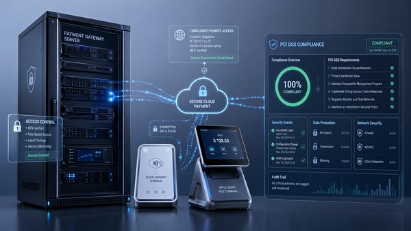 PCI-DSS Compliance Failures Often Come From Third-Party Access