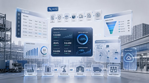 China’s 2026 GDP Target Shifts Focus to Value-Driven SaaS Export