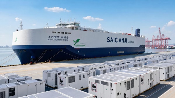 World's First 10,000-Car PCTC Delivered in Guangzhou