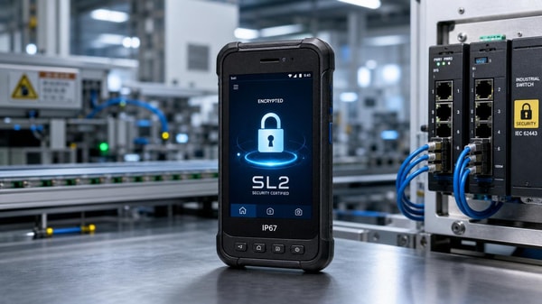 IEC 62443-4-2:2026 Published — SL2 Security Now Mandatory for Industrial PDAs