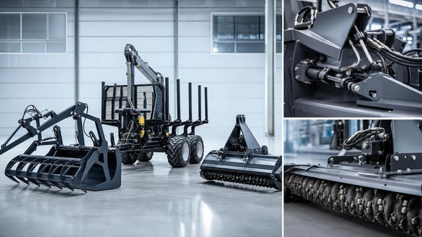 Agri & Forestry Machinery Manufacturers: What Actually Sets Reliable Suppliers Apart