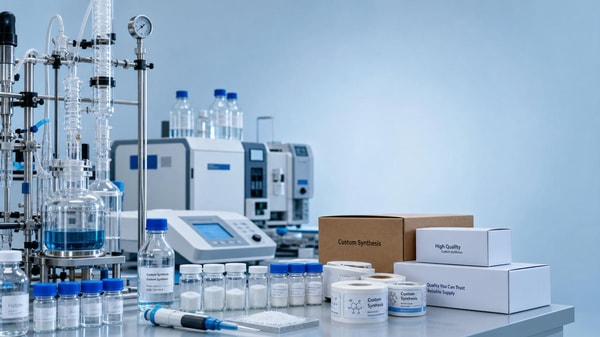 Custom Chemical Synthesis Services: When Standard Sourcing Stops Working