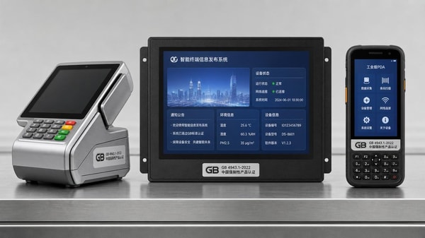 China Upgrades POS, Digital Signage, Industrial PDA Safety Standards to Mandatory GB