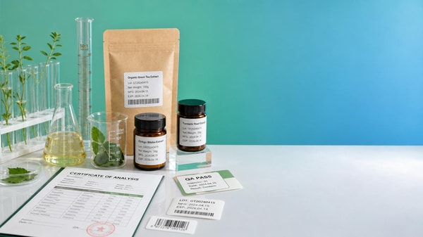 Organic Plant Extracts Bulk: What COAs Often Miss