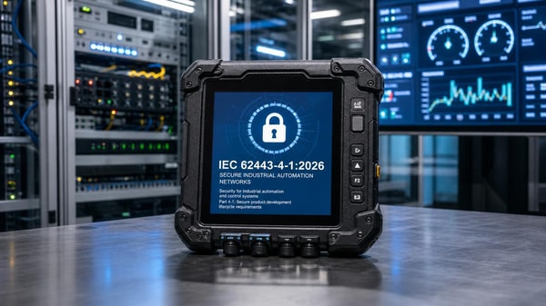 IEC 62443-4-1:2026 Released for Industrial PDA Cybersecurity