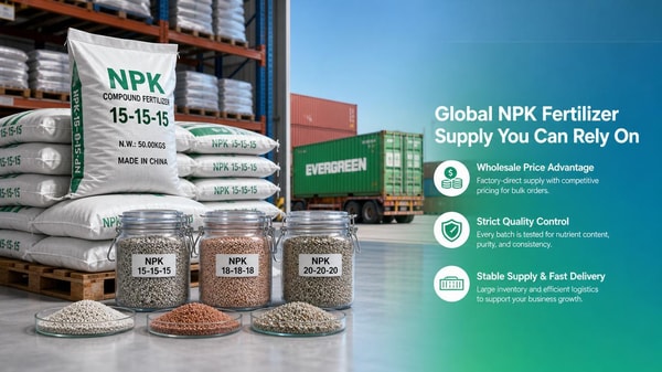 How to Compare Wholesale NPK Fertilizers Without Overpaying