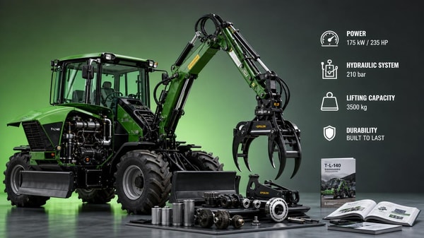 Agri & Forestry Machinery Specifications: Which Numbers Actually Matter