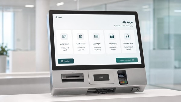 SASO ICT-2026 AI System Launches for Kiosk UI Certification in Saudi Arabia