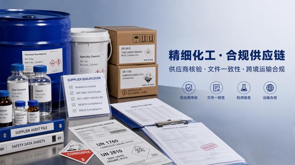 Fine Chemicals Wholesale Compliance Checks That Help Avoid Costly Supply Issues