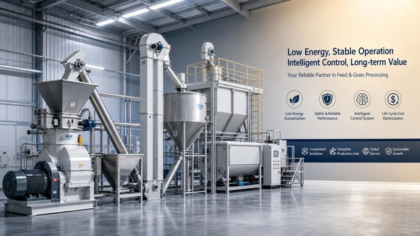 Feed & Grain Processing Equipment: A Practical Way to Judge Lifecycle Cost