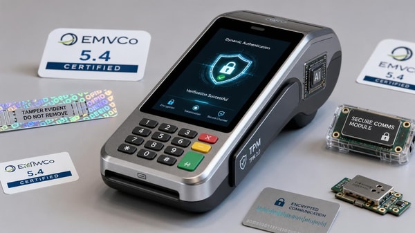 TÜV Rheinland Updates EMVCo 5.4 Certification for POS Terminals