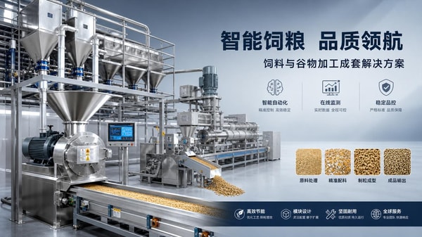 Feed & Grain Processing Technology Trends That Can Improve Output Quality