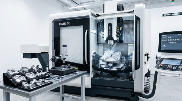 How to benchmark 5-axis center performance in 2026