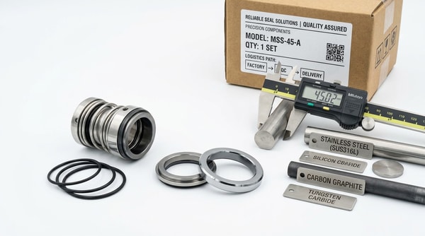 Supply chain analysis for reliable mechanical seals