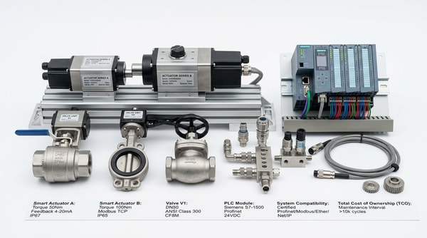 Project tenders: how to compare smart actuators fairly