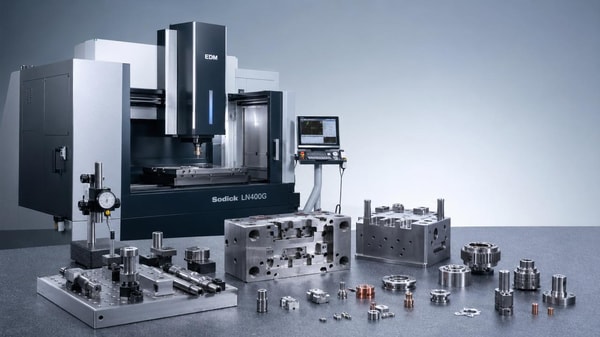 What to Check Before Choosing an EDM Machine OEM Supplier