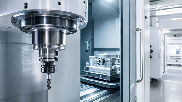 A Vertical Machining Center Factory Is Only as Good as Its Spindle