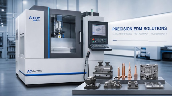 How to Compare an EDM Machine OEM Supplier Beyond Spec Sheets