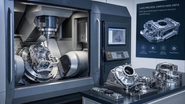 When Does a Wholesale 5-Axis CNC Machine Pay Off?