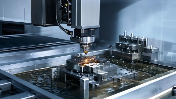 EDM Machine OEM Supplier Selection Gets Harder at Tight Tolerances