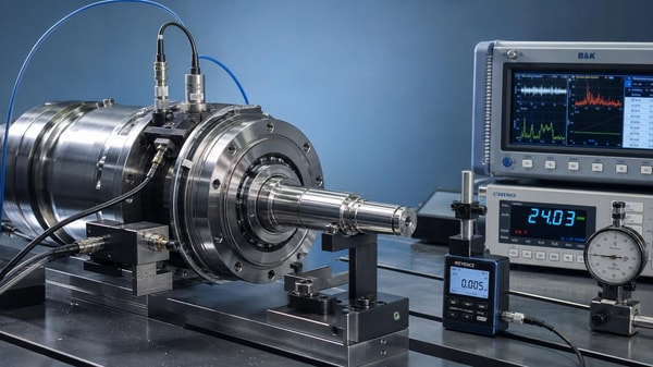Machine Tool Spindle Factory Quality Issues Often Show Up Late